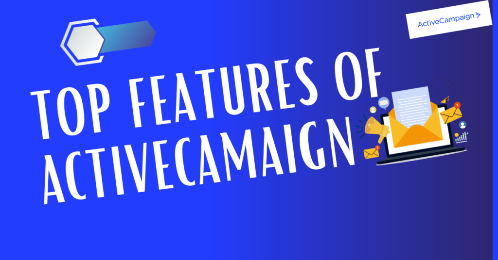 Activecampaign features