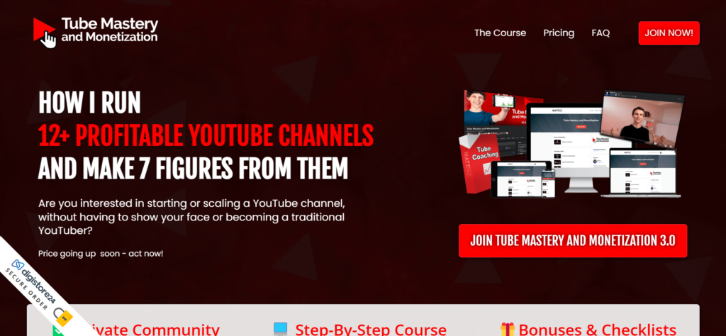 Grow Your YouTube Channel with Tube Mastery and Tube Magic