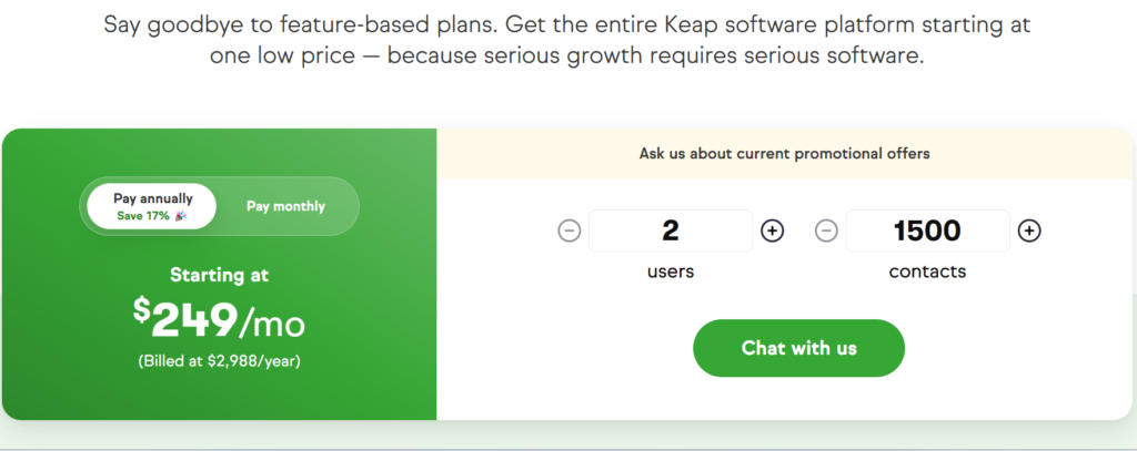 keap pricing 
Best Small Business CRM