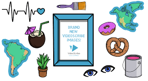 Videoscribe library