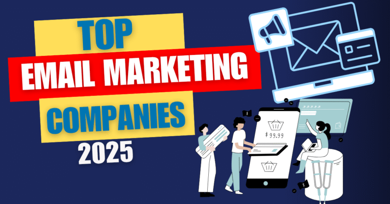 Top Email marketing Companies in 2025
